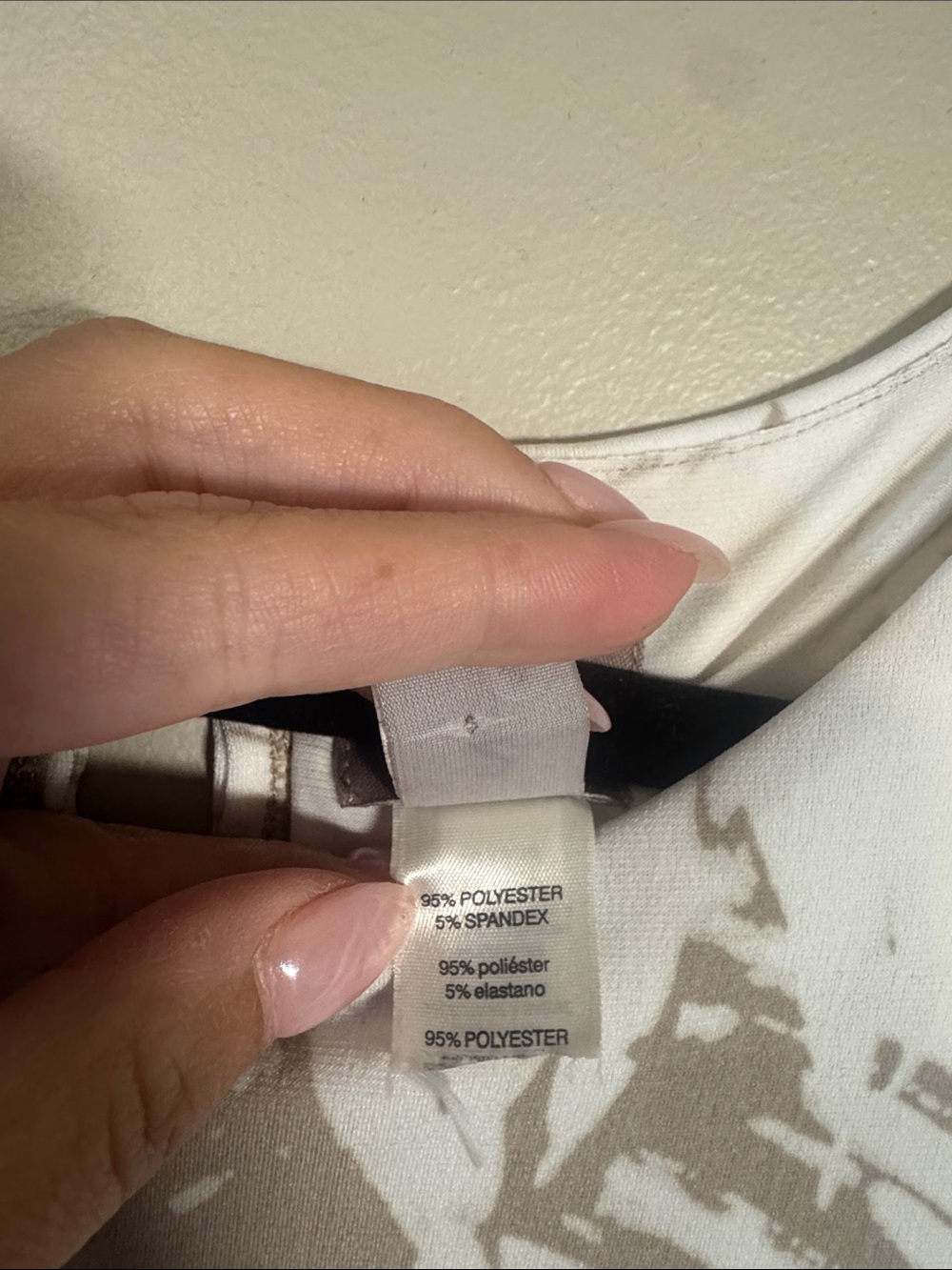 Chico’s Olivia Tonal Palms Maxi Dress - Picture 5 of 8